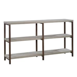 Manhattan Gate 67 in. Mystic Oak Standard Rectangle Composite Console Table with Storage
