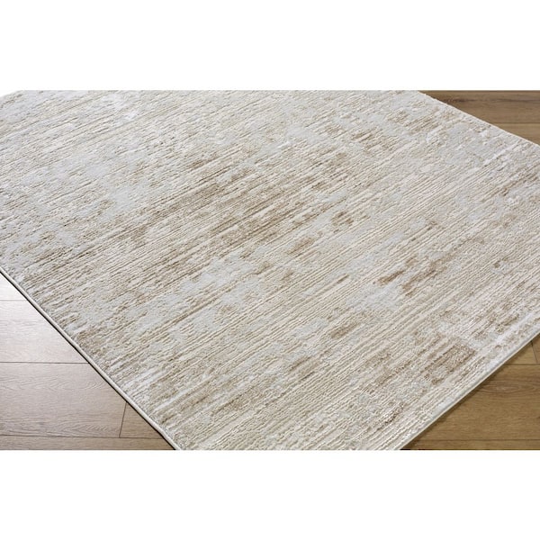 Sunrise SRI-2306 7 ft. x 10 ft. Beige Machine Woven, Area Rug