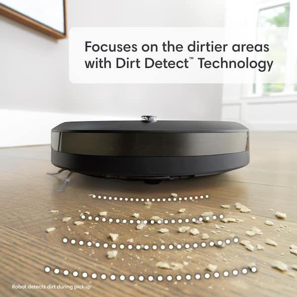 iRobot Roomba Combo i5 Robot Vacuum and Mop I517020 - The Home Depot