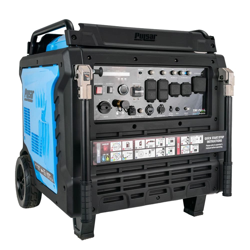 Tri-Fuel 17,000/14,500 Watt Remote Start Gasoline, Propane, Natural Gas Powered Portable Generator with CO Sentry price history on PriceWatchPro