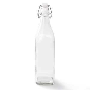Sweetwater 32.5 Oz. Glass Bottle with Swing Top Stopper