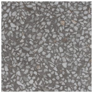 Farnese Amalfi Grafito 11-1/2 in. x 11-1/2 in. Porcelain Floor and Wall Tile (10.34 sq. ft./Case)