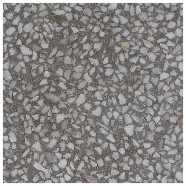 Merola Tile Farnese Amalfi Grafito 11-1/2 in. x 11-1/2 in. Porcelain Floor and Wall Tile (10.34 sq. ft./Case)