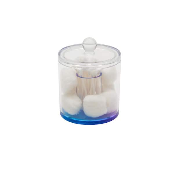 Swab Cotton Ball Container, Cotton Container Q Tip Holder