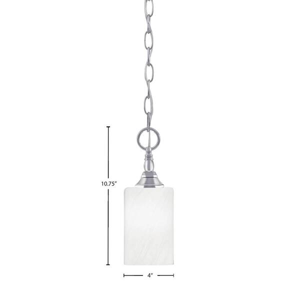 Vanity Art 60-Watt 1-Light Classic Black Plus Brass Dust Shaded Globe Single Pendant Light with Metal Shade, No Bulbs Included