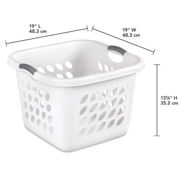 Home Logic Laundry Basket, Lightweight