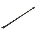 1/2 in. Drive 18 in. L x 3/8 in. Pinless Swivel Impact Extension Bar
