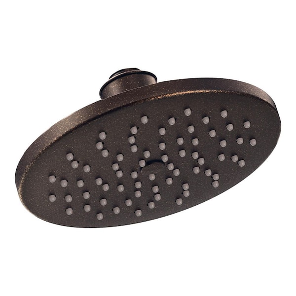 1-Spray Pattern with 2.5 GPM 8 in. Wall Mount Fixed Shower Head in Oil Rubbed Bronze