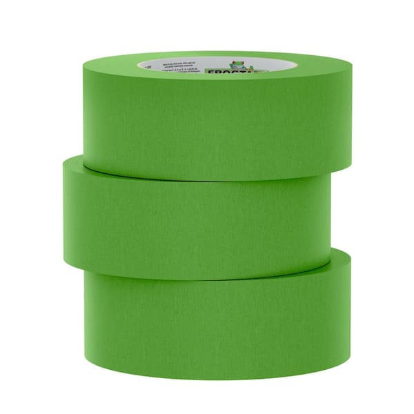 Frogtape 1.88 in. x 60 yd. Green Multi-surface Painter's Tape, 2 Pack 