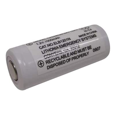 ELB 1201N 12-Volt Emergency Replacement Battery
