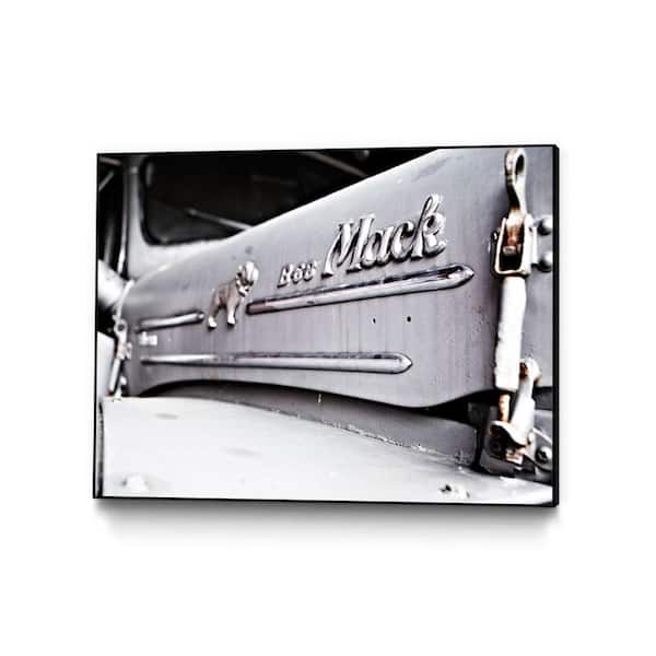 Unbranded "Car" by Peter Morneau Framed Abstract Wall Art Print 20 in. x 16 in.