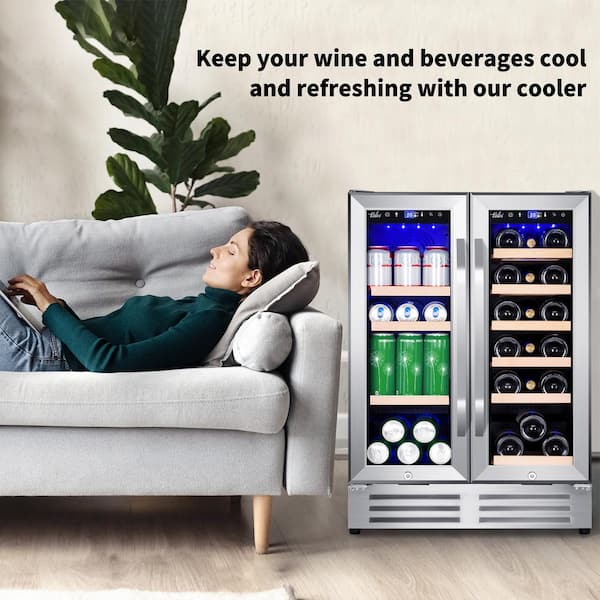 https://images.thdstatic.com/productImages/f554933b-89f4-41f1-b36d-70617acbd598/svn/stainless-steel-velivi-beverage-wine-combos-kmyl120hd-1f_600.jpg