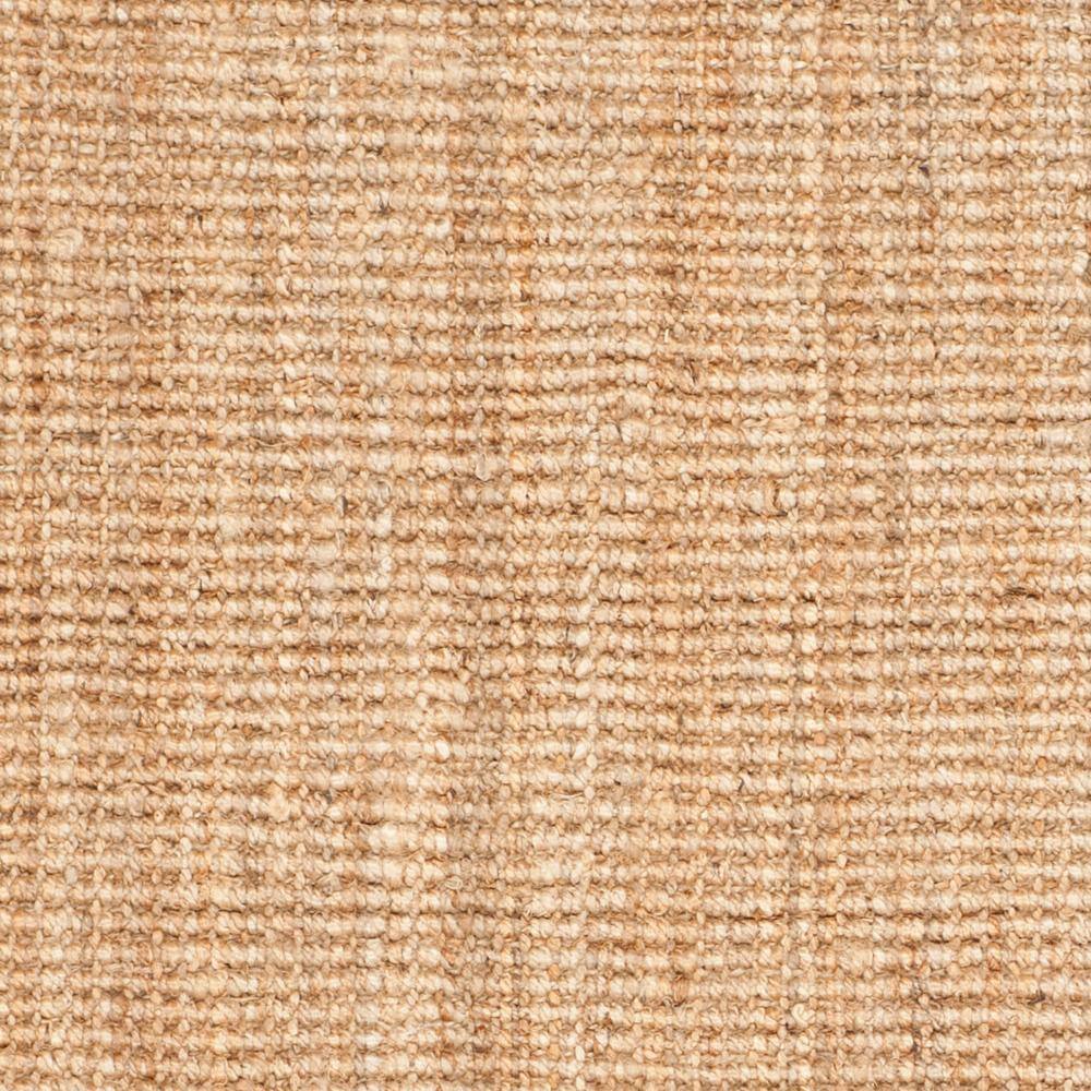 Natural Fiber Beige 7 ft. x 7 ft. Square Solid Area Rug - thumbnail 10