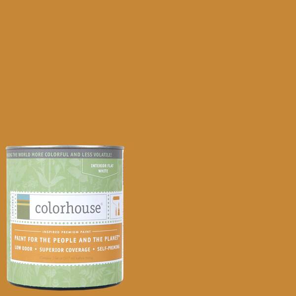 Colorhouse 1 qt. Wood .01 Flat Interior Paint