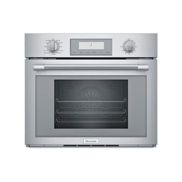 Thermador Professional Series 30 in. Single Electric Wall Oven with Convection Self Cleaning in Stainless Steel