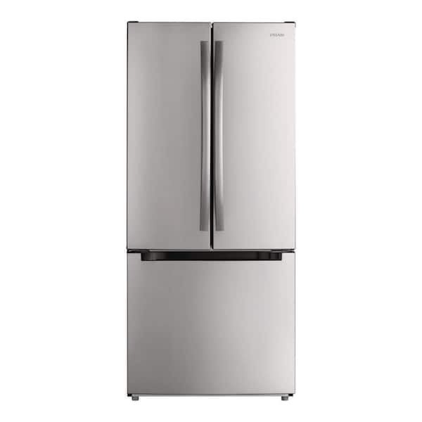 Vissani 30 in. 18.4 cu. ft. Standard-Depth French Door Bottom