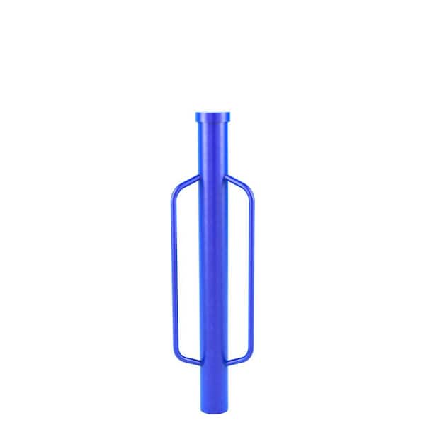 3 in. x 9 in. x 34 in. Heavy-Duty Steel Fence Post Driver