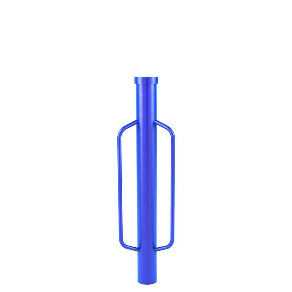 Bon Tool 3 in. x 9 in. x 34 in. Heavy-Duty Steel Fence Post Driver