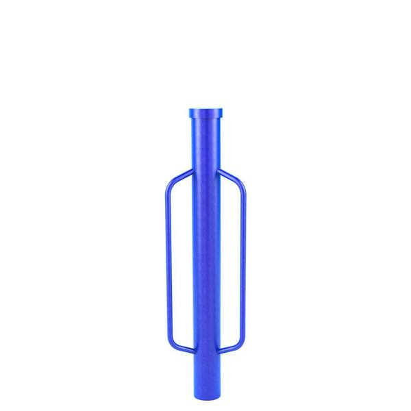 3 in. x 9 in. x 34 in. Heavy-Duty Steel Fence Post Driver