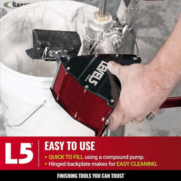 Level 5 8 in. Drywall Compound Corner Applicator 4-702 - The Home