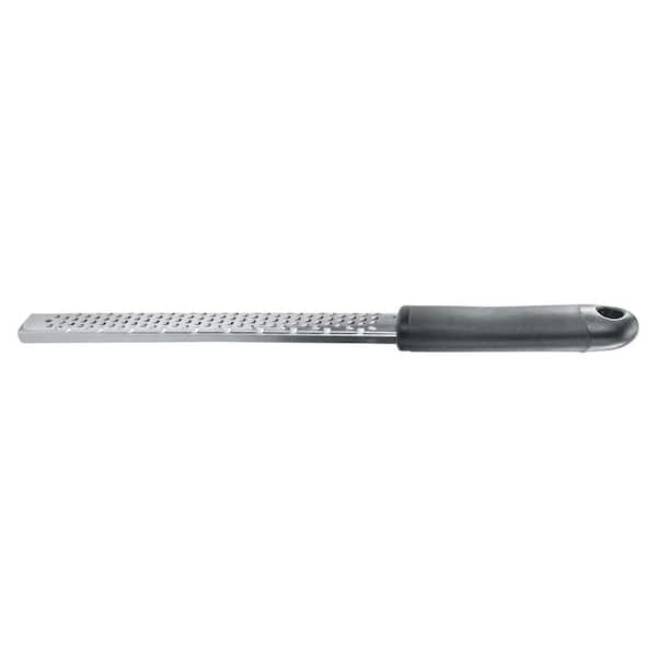 Stainless Steel Grater with Soft Grip Handle