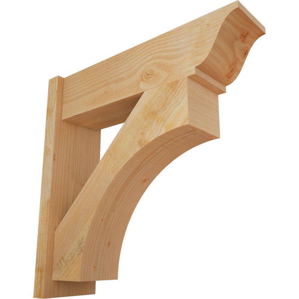 8 in. x 28 in. x 28 in. Westlake Traditional Rough Sawn Douglas Fir Outlooker price history on PriceWatchPro