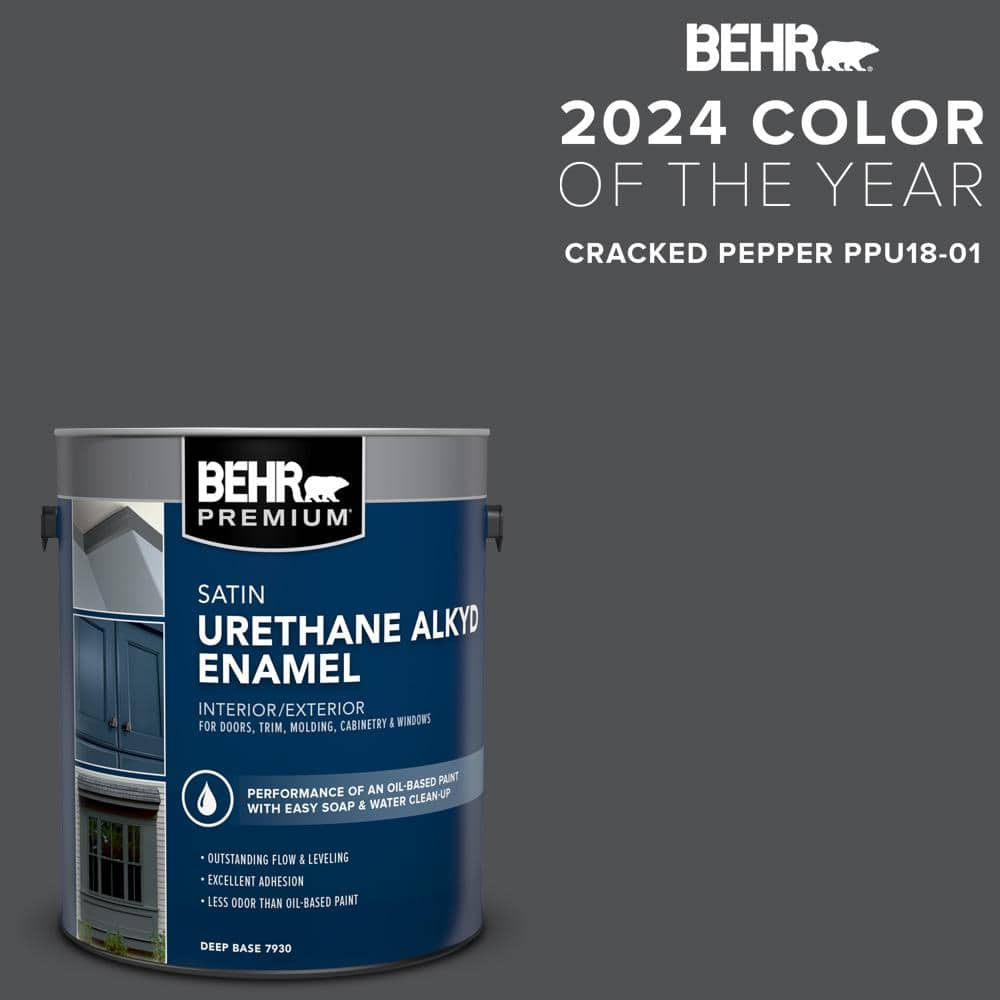 behr premium oil base satin enamel