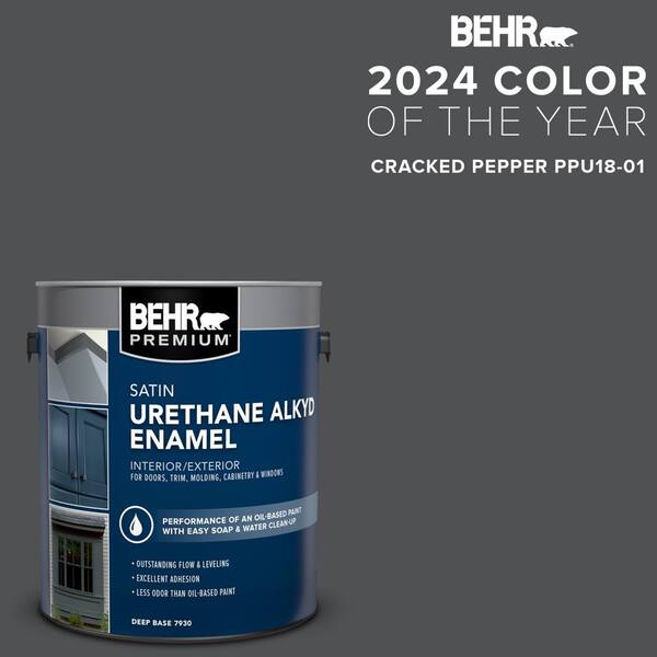 urethane alkyd satin enamel