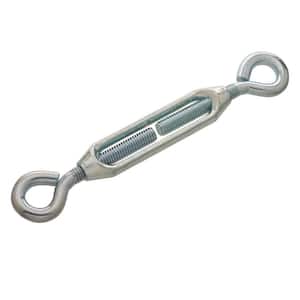 1/4 in. x 5-1/4 in. Stainless Steel Eye and Eye Turnbuckle