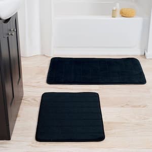 Free Shipping! Empire Home 15-Piece Brown & Blue Bathroom Set Rugs 