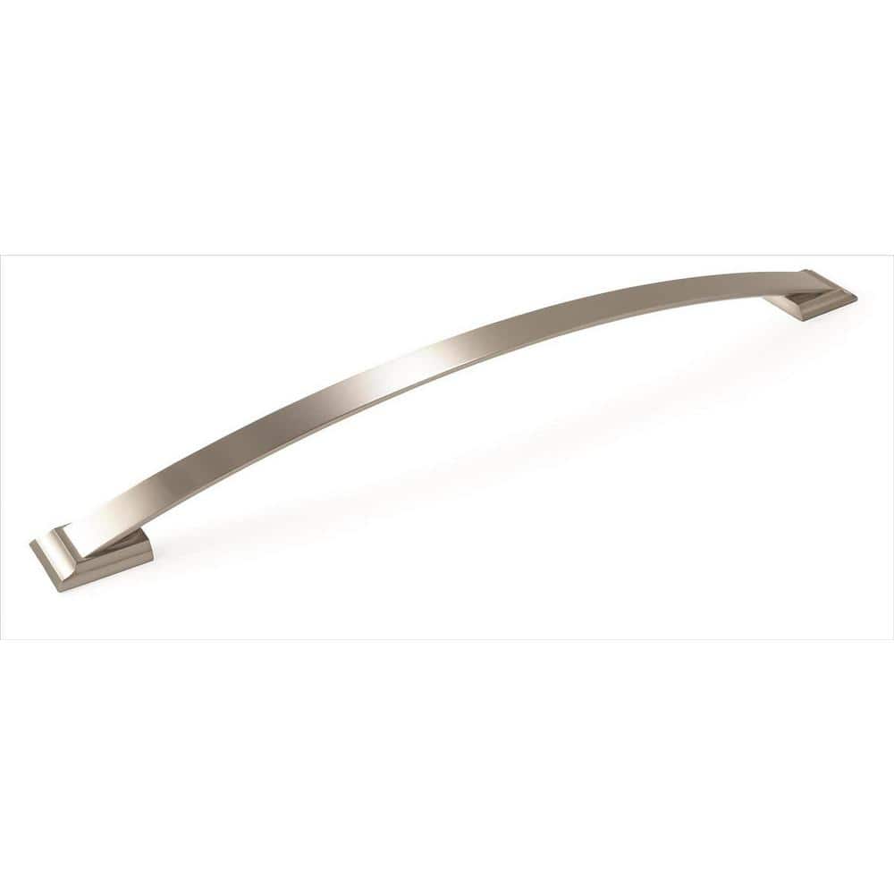 Satin Nickel 18-Inch Brushed Appliance Pull with Mounting Hardware