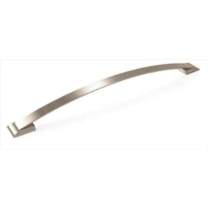 Candler 18 in. (457mm) Classic Satin Nickel Arch Appliance Pull