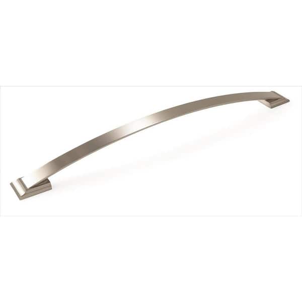 Amerock Candler 18 in. (457mm) Classic Satin Nickel Arch Appliance Pull