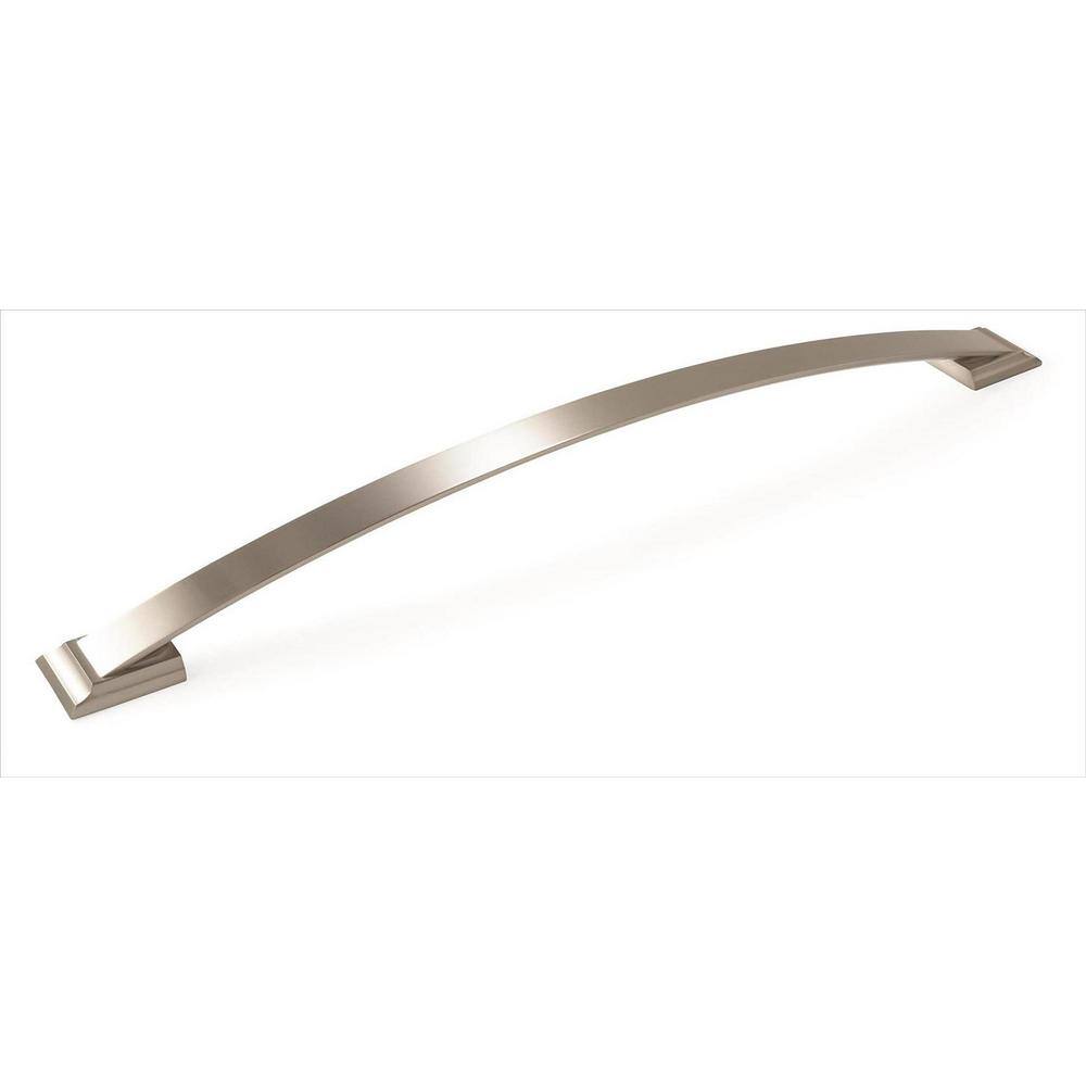 Candler 18 in. (457mm) Classic Satin Nickel Arch Appliance Pull