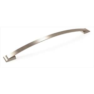 Candler 18 in (457 mm) Satin Nickel Cabinet Appliance Pull