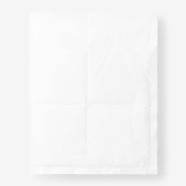 The Company Store LaCrosse LoftAIRE Down Alternative White Cotton Full/Queen Blanket