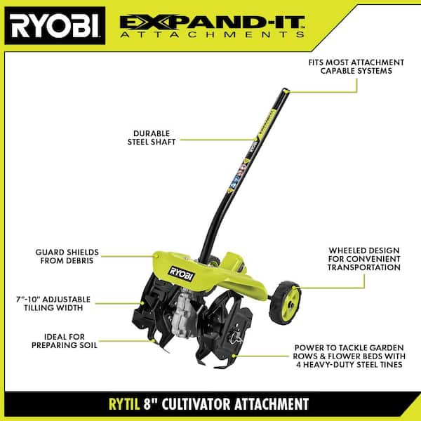 Tiller attachment for ryobi store weed eater