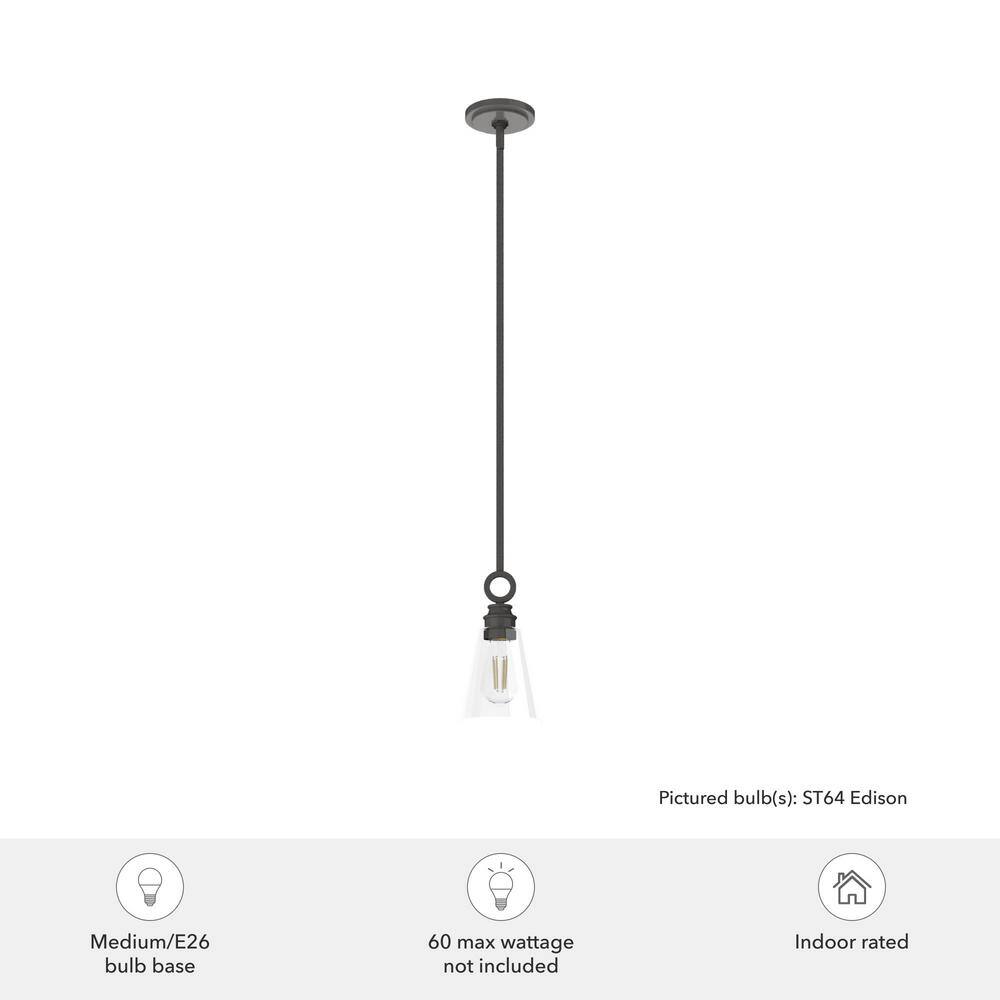Klein Noble Bronze Mini LED Glass Pendant Light