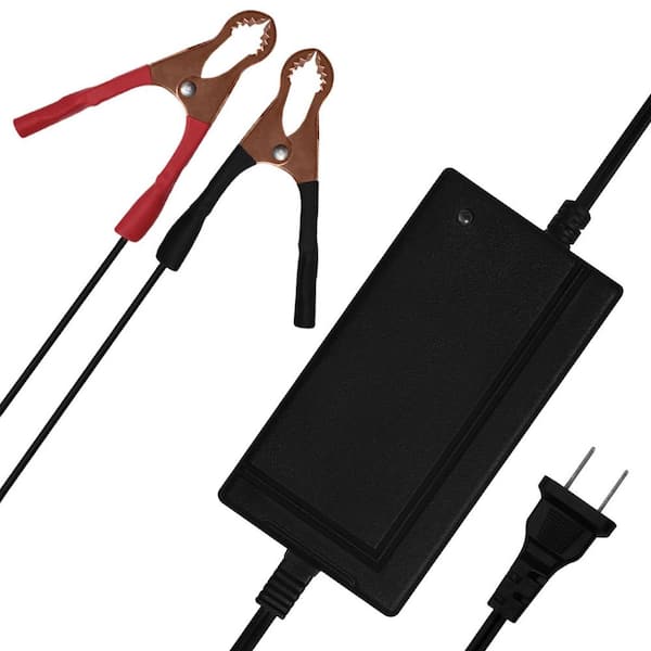 MIGHTY MAX BATTERY 12V 4AMP CHARGER MAINTAINER for 12V 35AH Pride Mobility Jazzy 1143