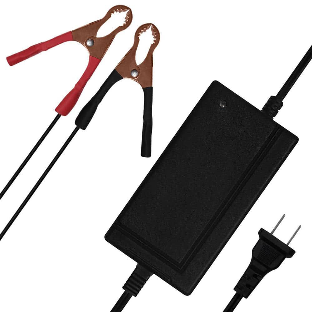 12-Volt 4 Amp SLA Battery Charger and Maintainer