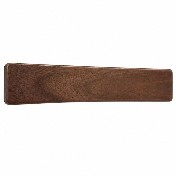 7-Knife 16 in. Wood Knife Magnetic Strip, Magnetic Knife Bar for Wall, Knife Holder for Kitchen Utensil Organizer
