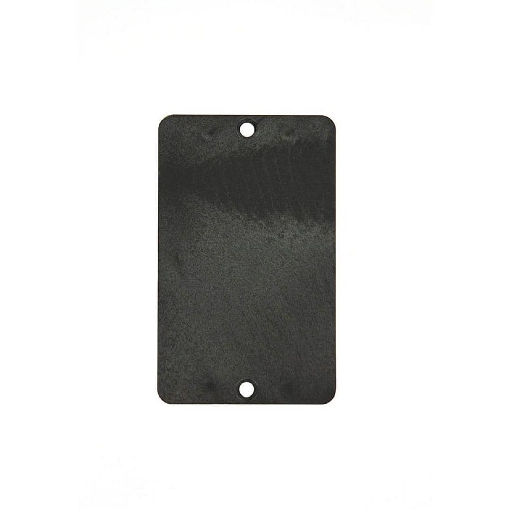 Reviews for Leviton 1Gang Blank Coverplate for Temporary Power