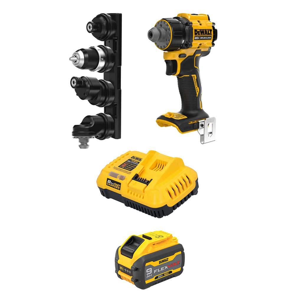 DEWALT ATOMIC 20V MAX Lithium-Ion 1/2 Multi-Head Drill Driver