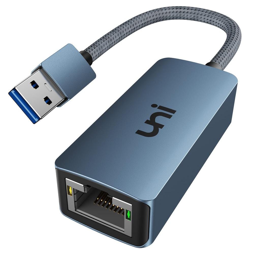 Plug and Play USB 3.0 to Gigabit Ethernet LAN Network Adapter Blue price history on PriceWatchPro