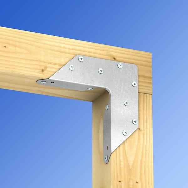 RTA 18-Gauge Galvanized Rigid Tie Angle for 4x Nominal Joist/Post