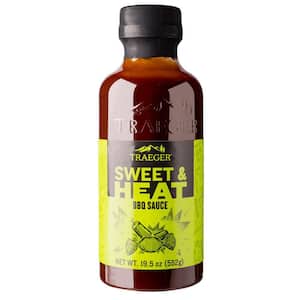 16 oz. Sweet and Heat BBQ Sauce and Marinade