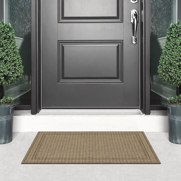 TrafficMaster Duratex Natural 24 in. x 36 in. Woven Doormat