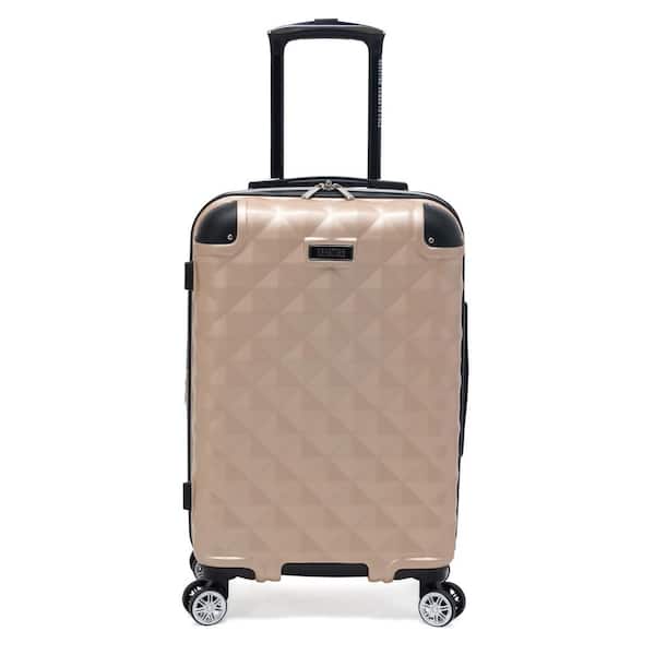 KENNETH COLE REACTION diamond Tower Hardside Spinner Carry on 20 in. Luggage