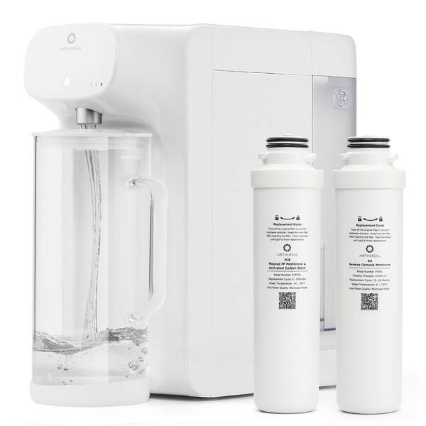 Countertop Reverse Osmosis Water Filtration System, Portable RO Water