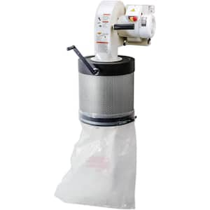 1 HP Wall Mount Dust Collector w/ Canister Filter